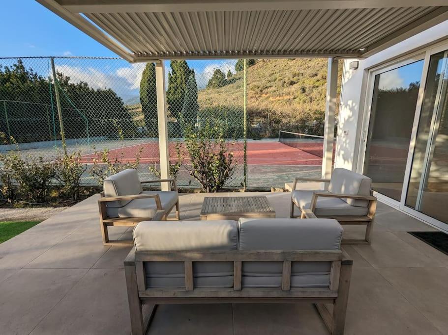 Вилла Casa Con Terraza En Tajuya Эль-Пасо Экстерьер фото